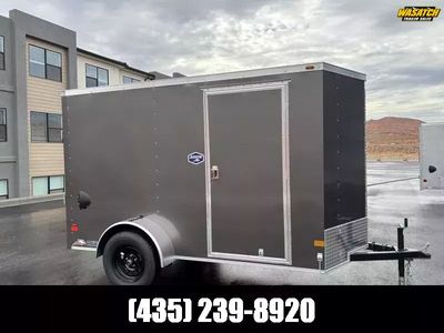2026 American Hauler 5X10 3.5K Arrow Deluxe Series Enclosed Cargo Trailer