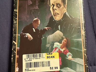 VHS New Phantom of the Opera Tape