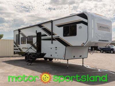 2027 Forest River Stealth 3300 Toy Hauler Garage Outdoor Kitchen