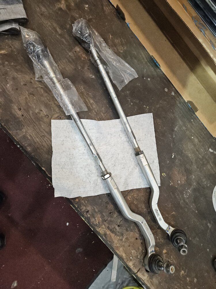 RZR Turbo S Tie Rods