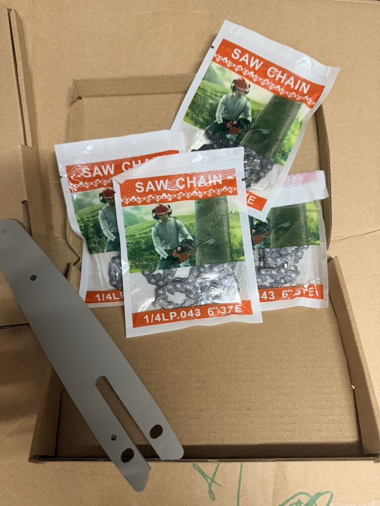 6 Inch Chainsaw Chain