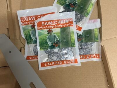 6 Inch Chainsaw Chain