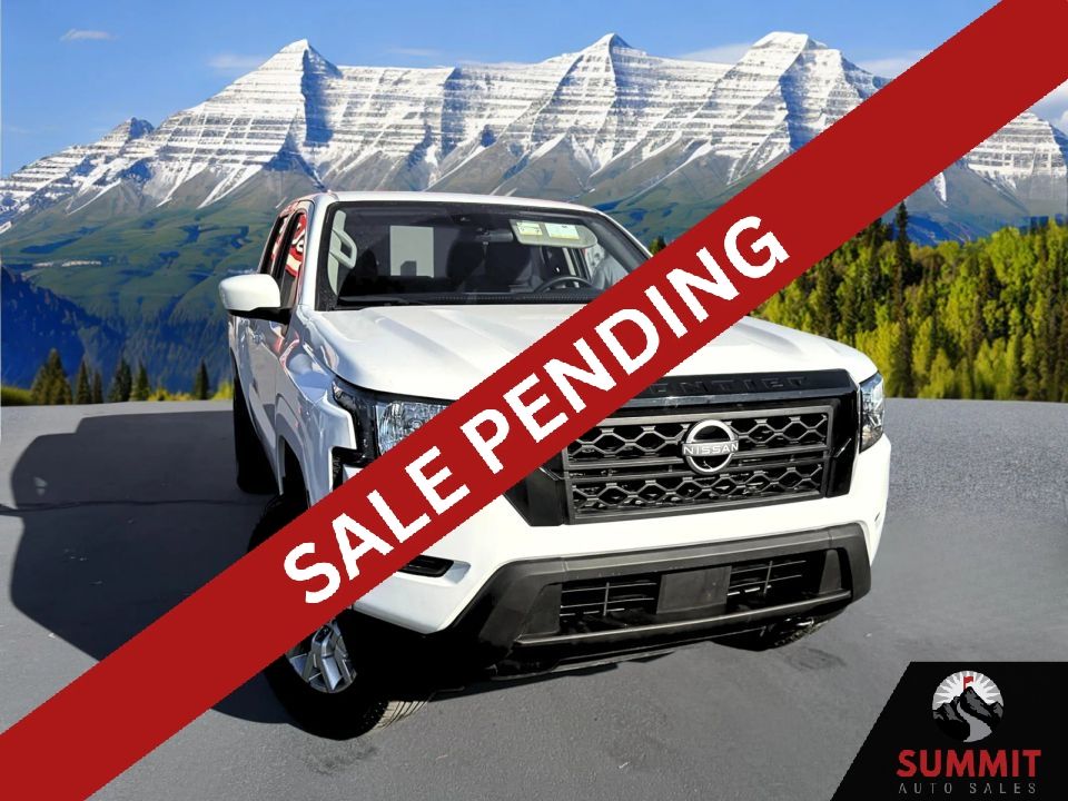 2023 Nissan Frontier SV