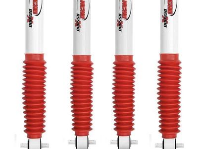 Brand New in box Rancho RS5000X Gas Shocks Set 4-Pack for 97-06 Jeep Wrangler TJ 2-3" Lift