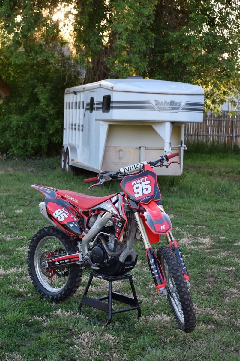 2012 CRF 250r