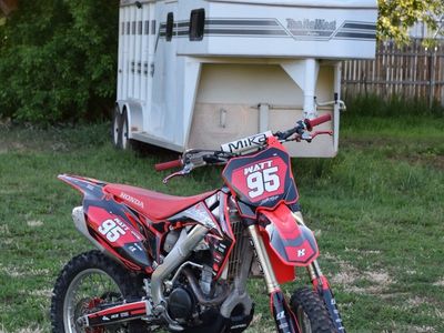 2012 CRF 250r