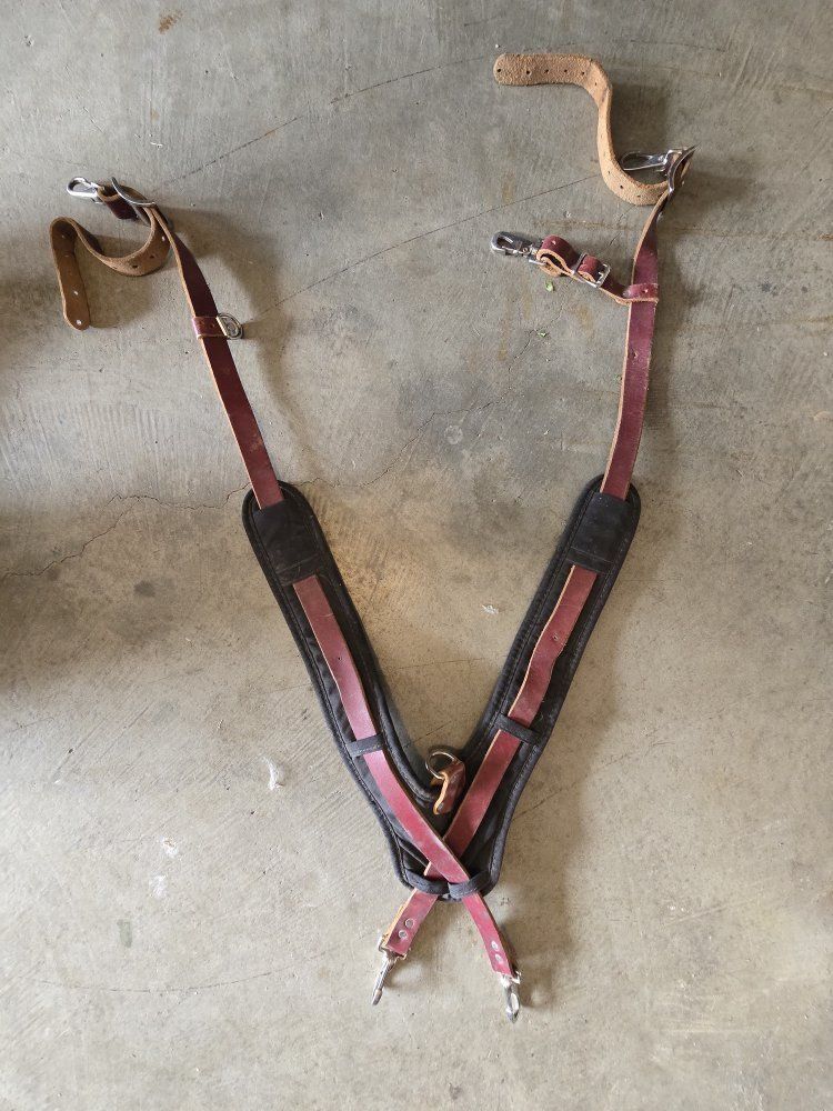 Occidental Tool Bag Suspenders