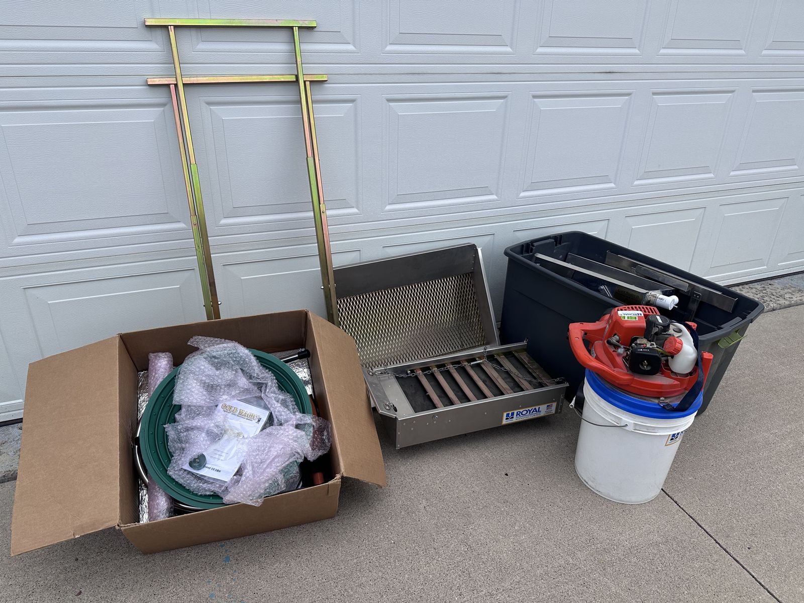 Gold Mining Prospecting Equipment NEW
