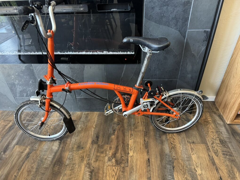 2014 Brompton m6L