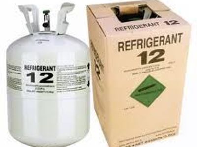 R12 virgin 30Ib. cylinders.
