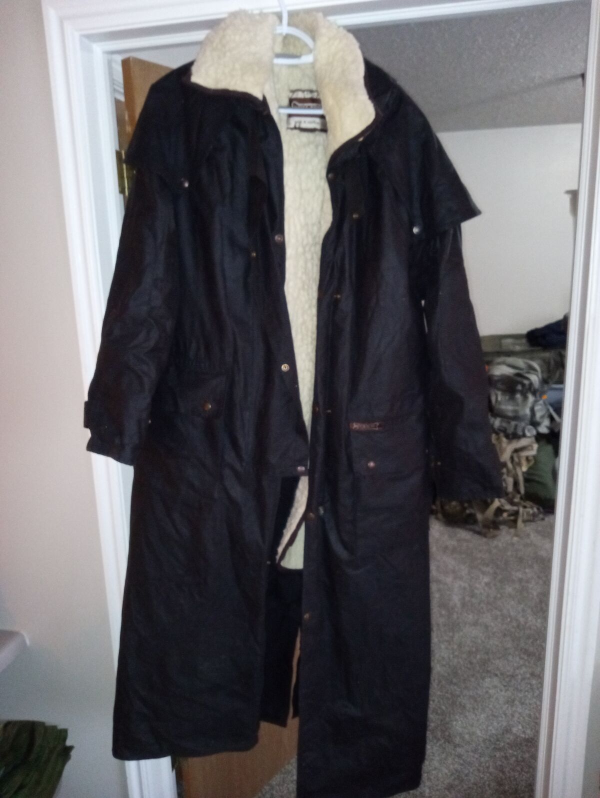 Driza-Bone Australian Drover Coat