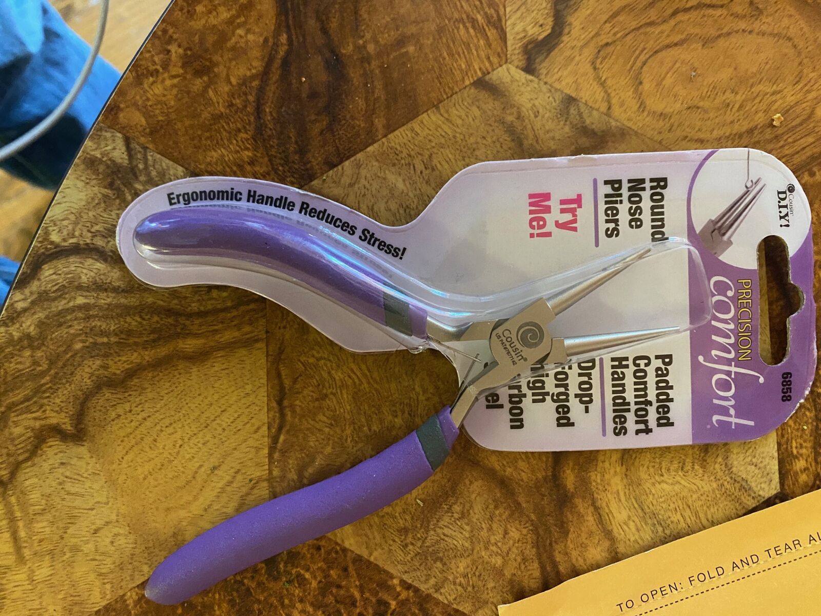 long round needle nose pliers