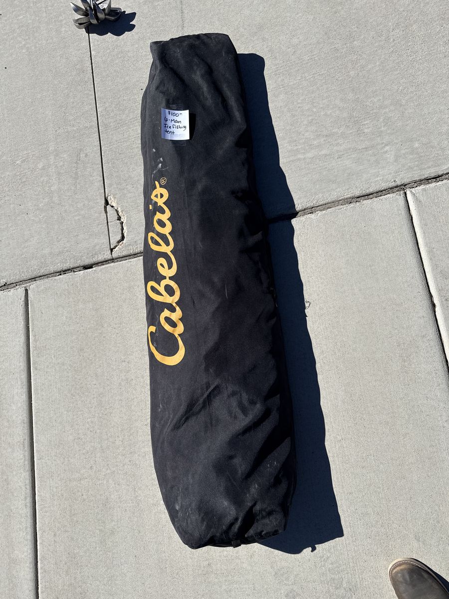 Ice Fishing Tent