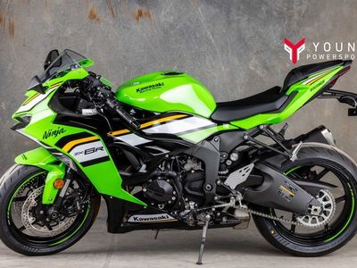 2025 Kawasaki Ninja® ZX™-6R KRT Edition