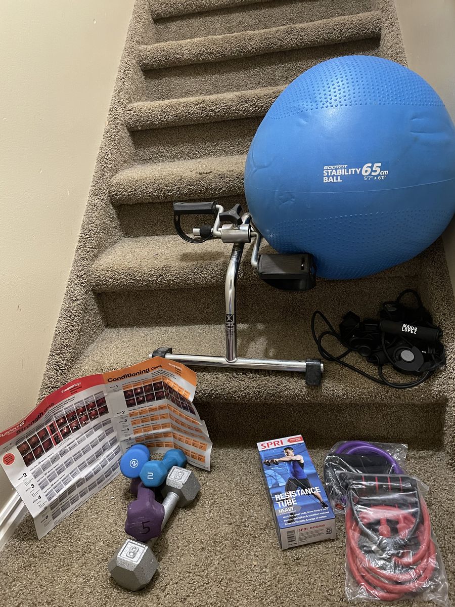 Exercise Equiptment Set