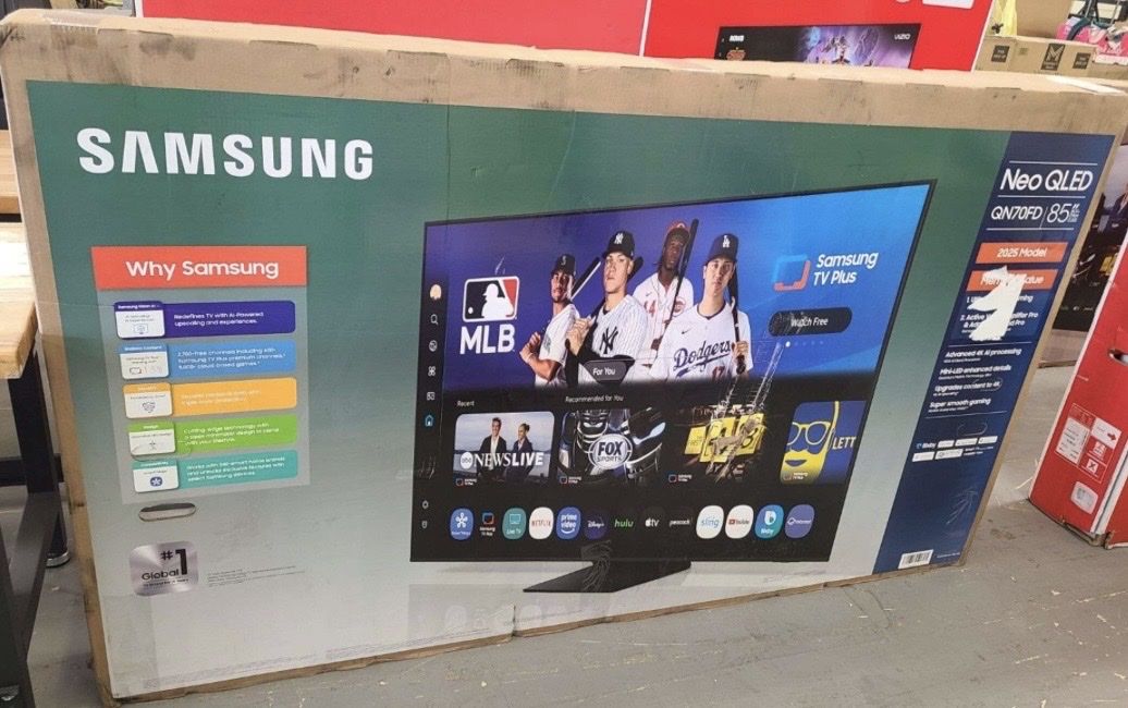 Samsung 85” Neo QLED 4K Smart TV