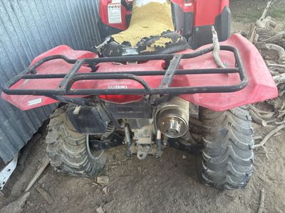 Wrecked King Quad