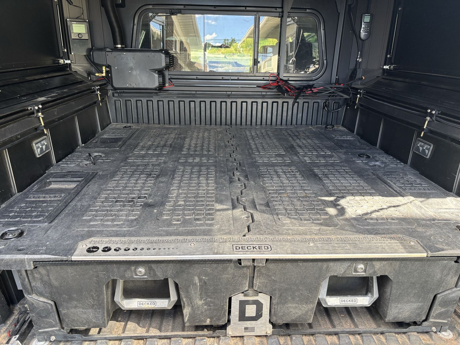 Decked bed system - 4th gen 2022+ Tundra