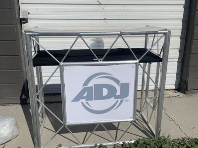 Portable DJ booth
