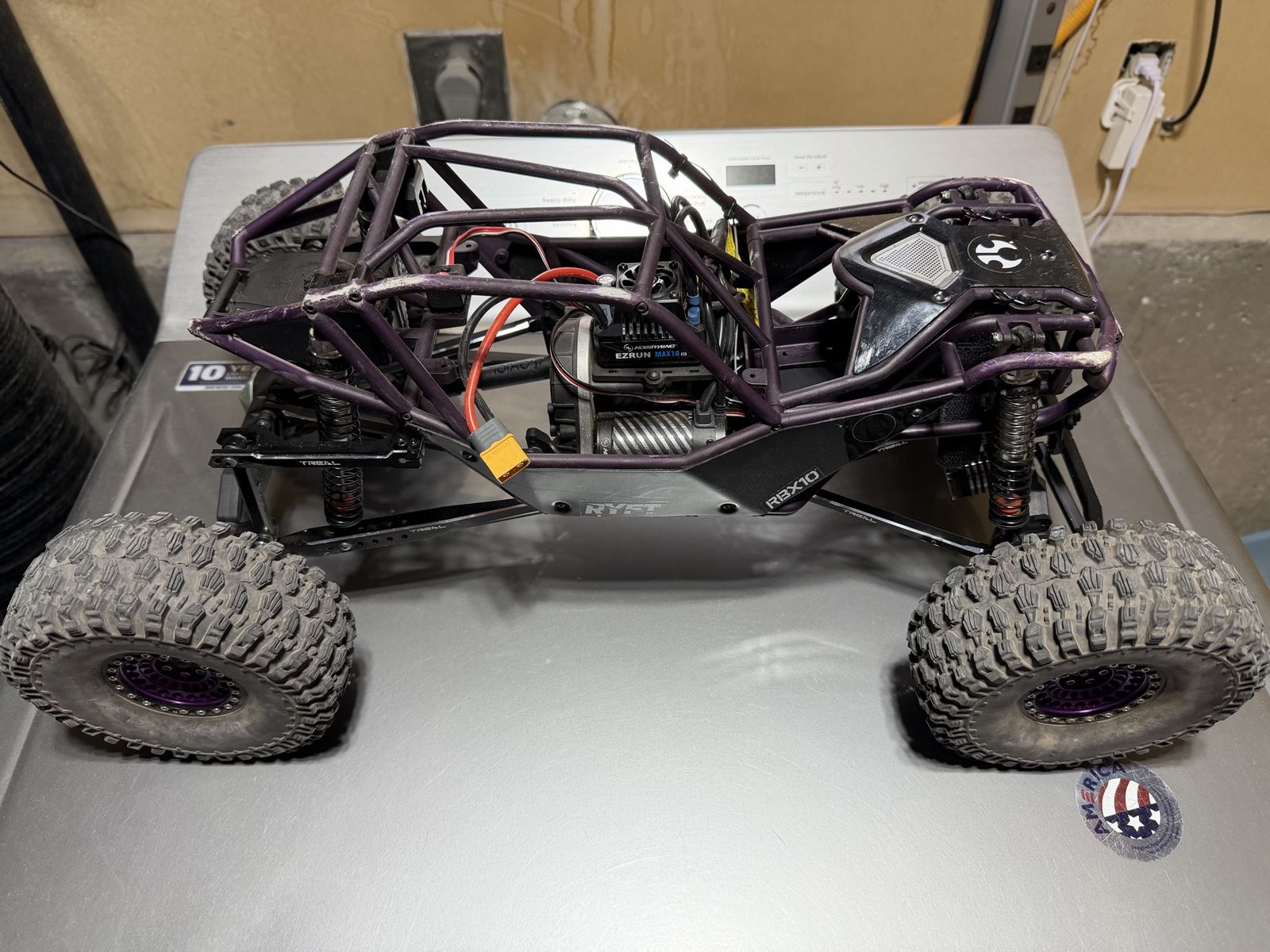 Axial Ryft RBX10 two of them