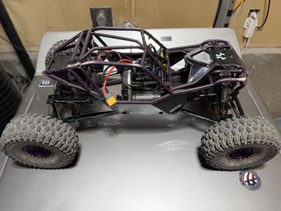 Axial Ryft RBX10 two of them
