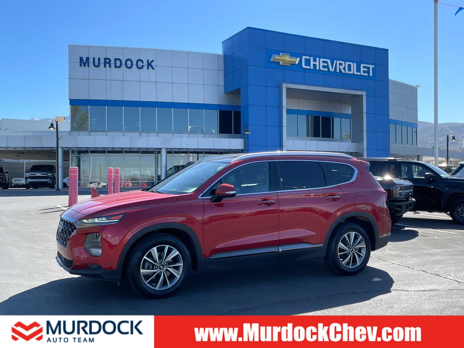 2020 Hyundai Santa Fe Limited