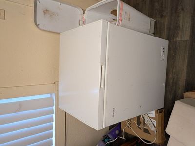 small chest freezer