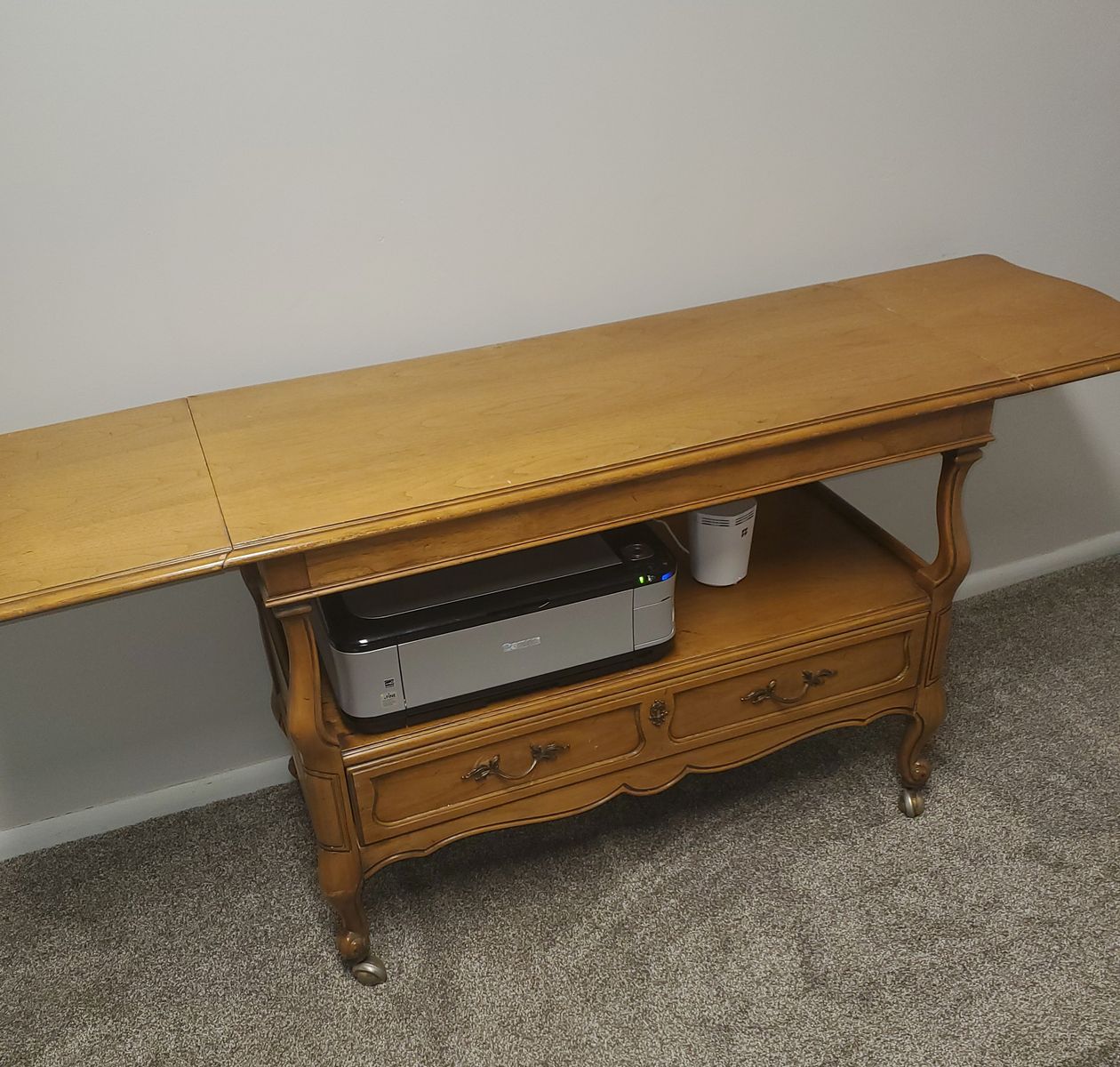 Fold-out Buffet/ Sofa Table