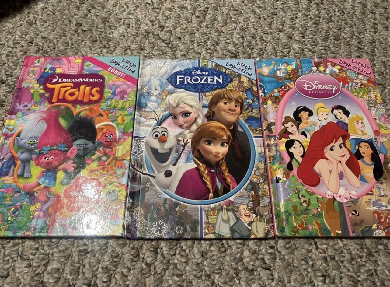 Little Look And Find Books