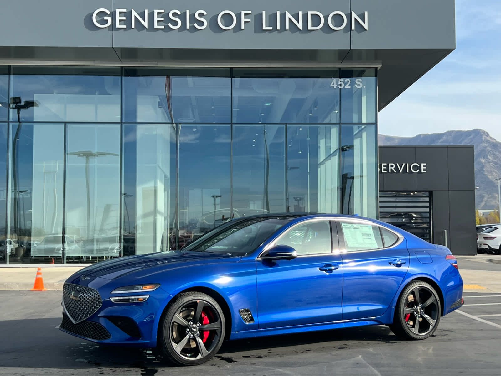 2026 Genesis G70 3.3T Sport Prestige