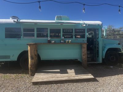 School Bus turned Food Truck
