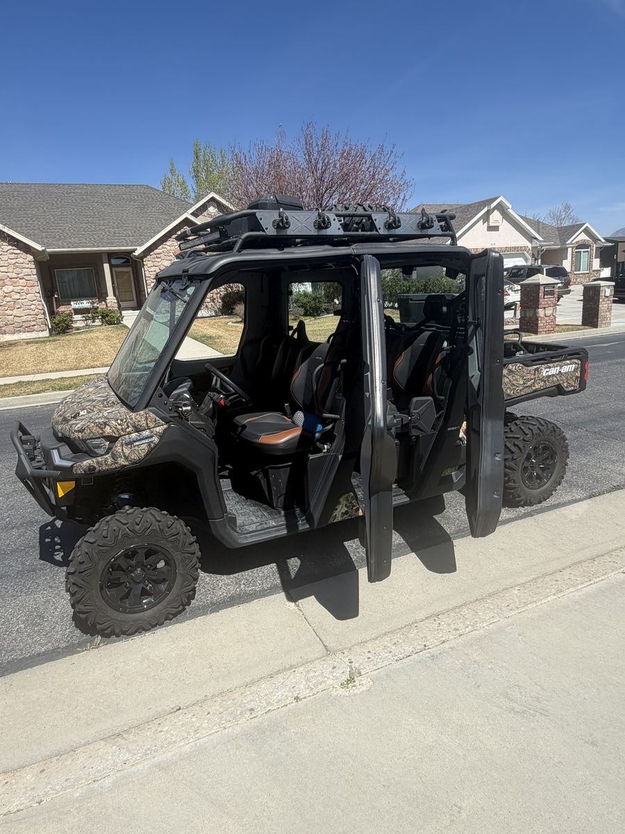 LOADED Can Am Defender Limited Crew Cab