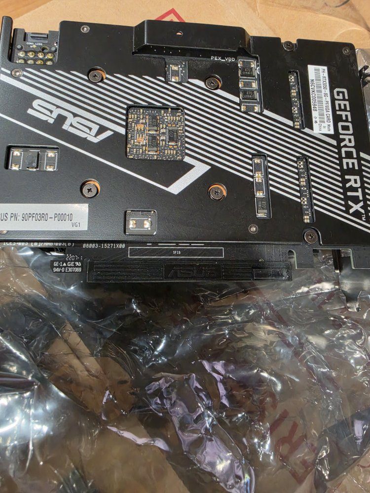 ASUS NVIDIA GeForce RTX 3050 Phoenix 8GB GDDR6 Graphics Card (PH-RTX3050-8G)