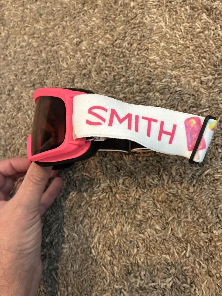 Smith Optics Ski Snowboard Goggles Youth Pink