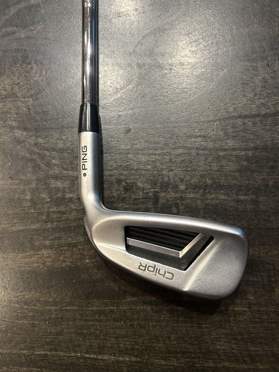 PING ChipR Chipper – Z-Z115 Steel – Black Dot – Right Hand