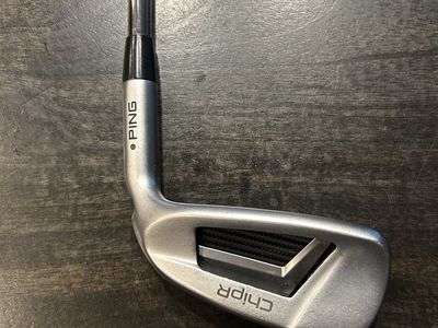 PING ChipR Chipper – Z-Z115 Steel – Black Dot – Right Hand