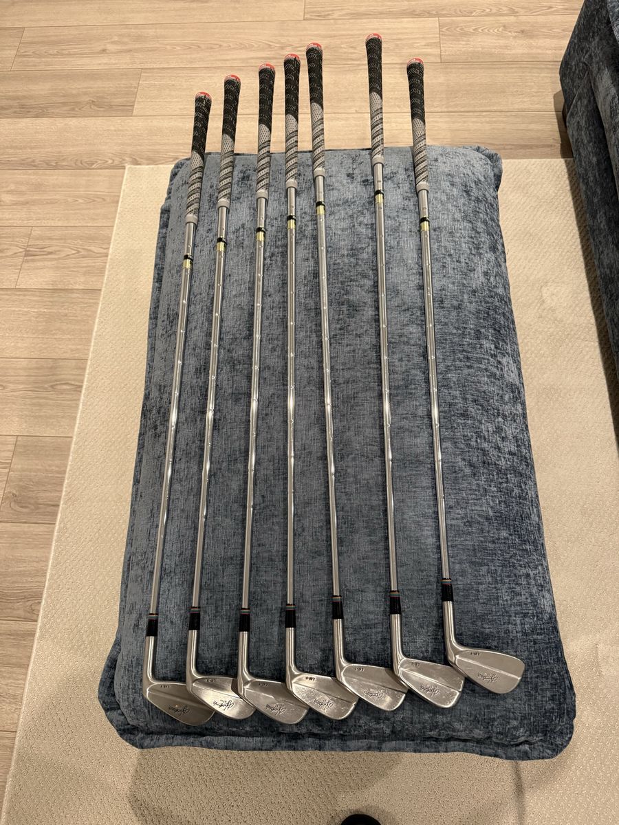 Handmade Stix LB-1 Golf Irons