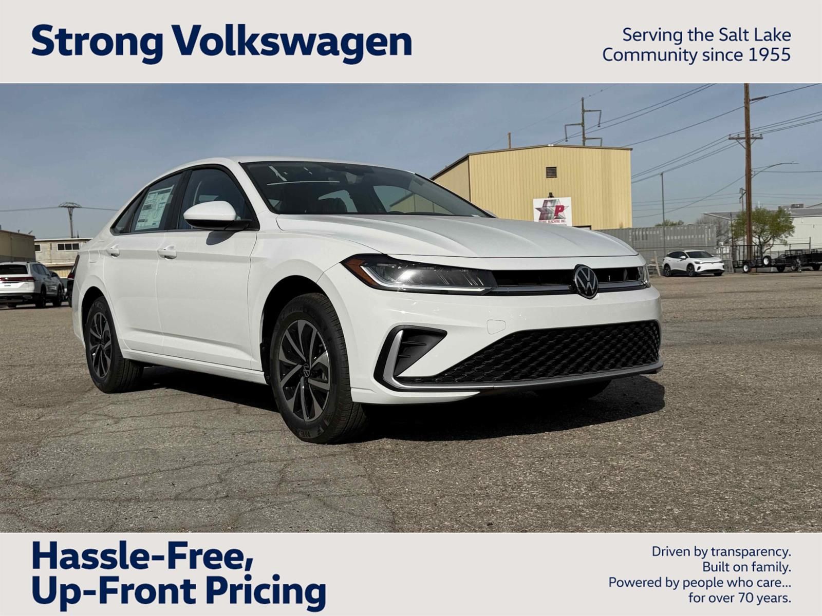 2026 Volkswagen Jetta S