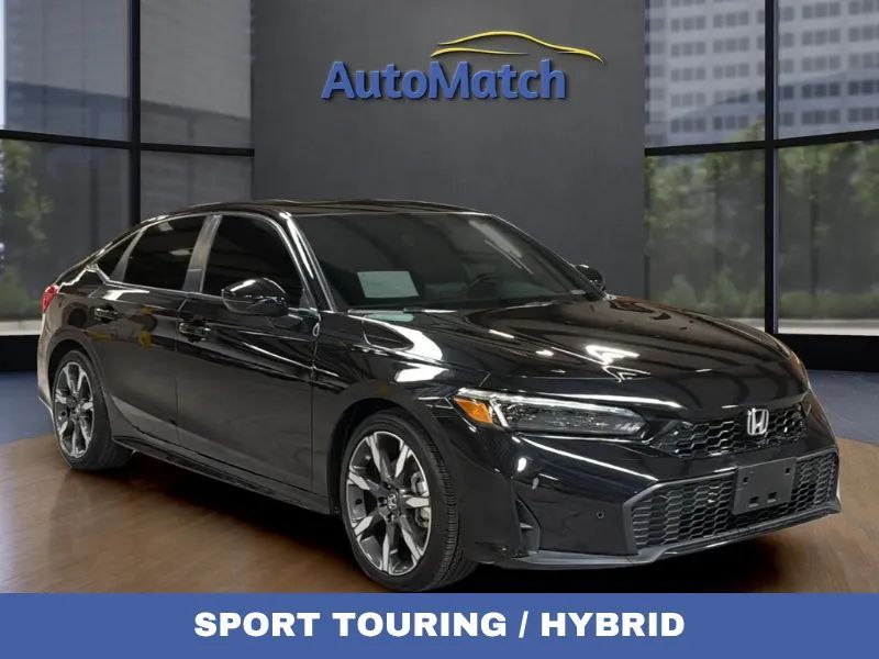 2025 Honda Civic Sport Touring