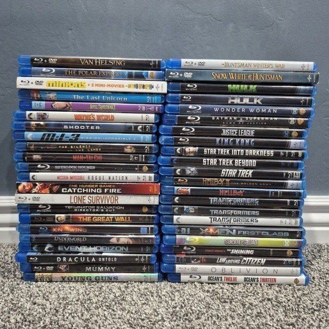 Misc Bluray Movies $5 Each