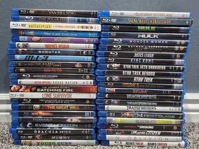 Misc Bluray Movies $5 Each