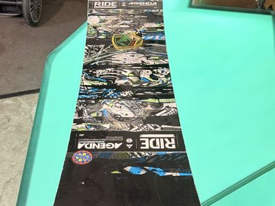Ride Agenda Snowboard