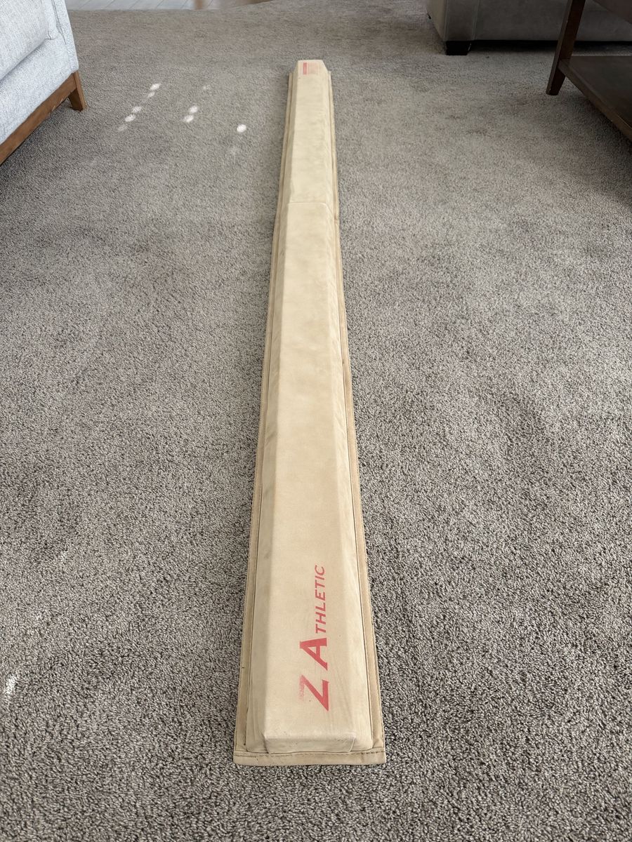 Z Athletics folding 9’ gymnastics beam