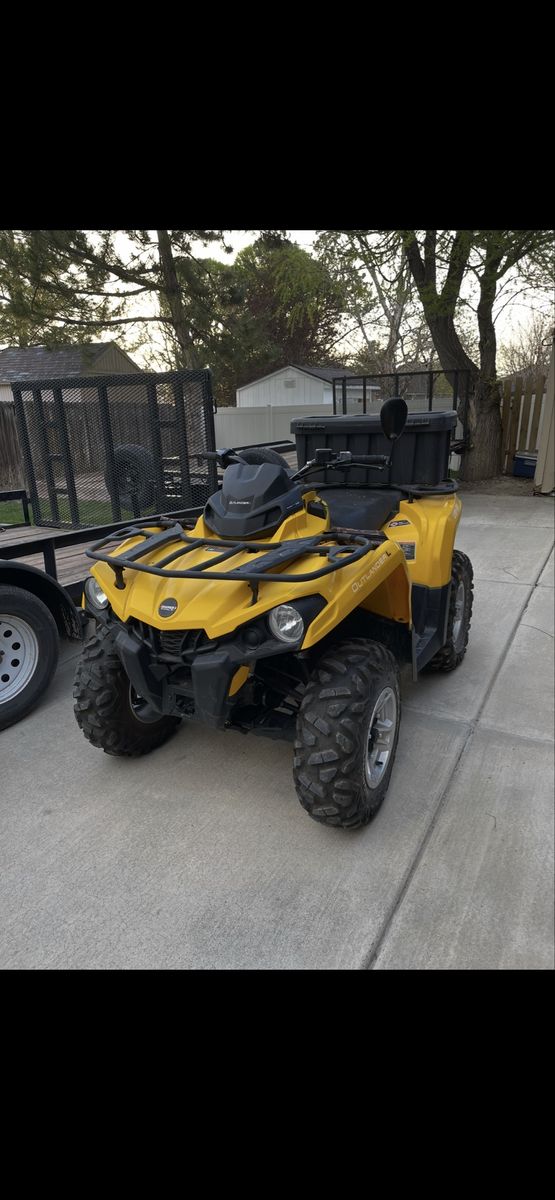 2016 can am outlander L 570