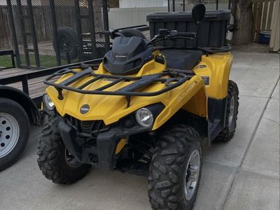 2016 can am outlander L 570