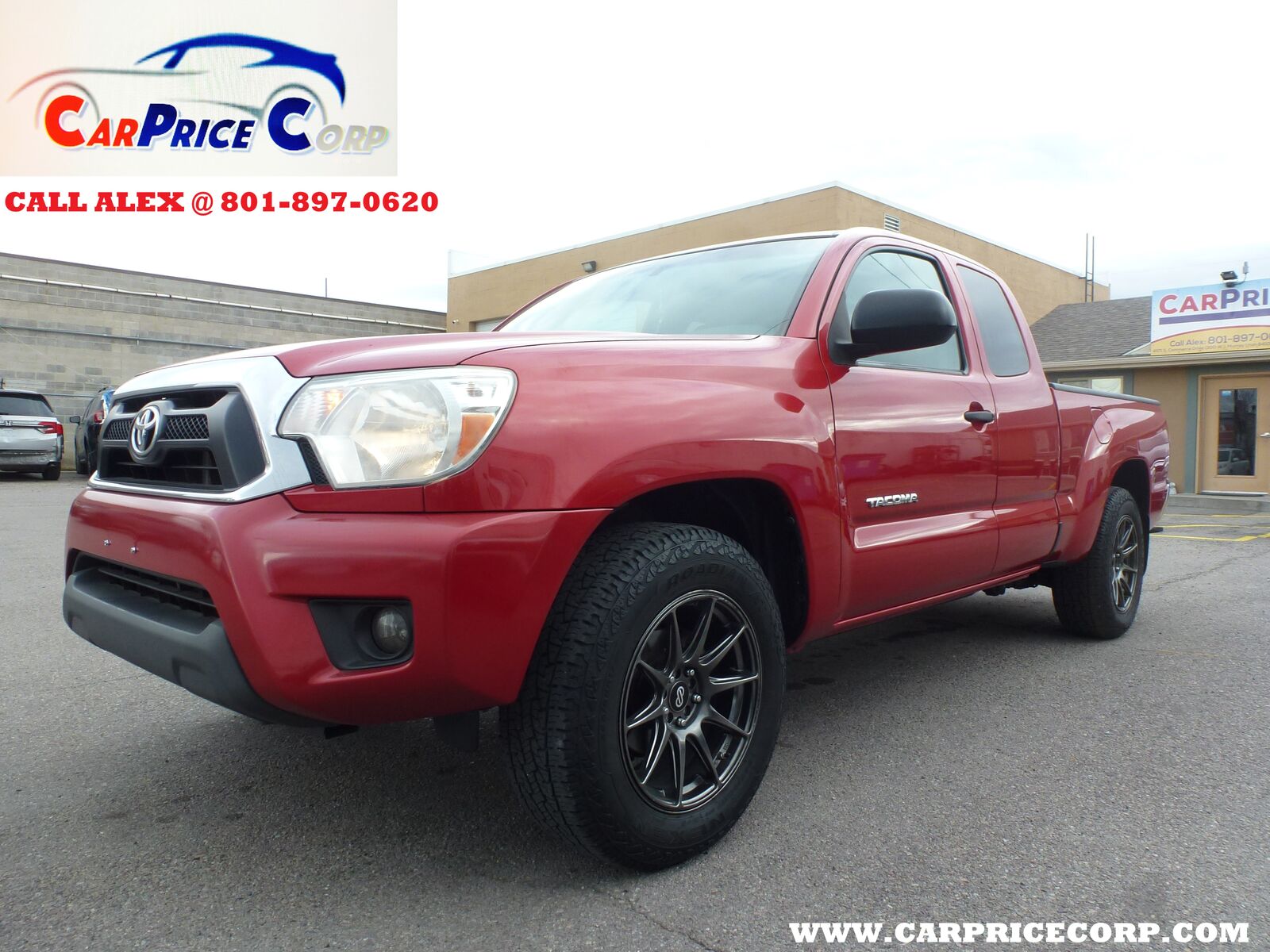 2015 TOYOTA TACOMA Base