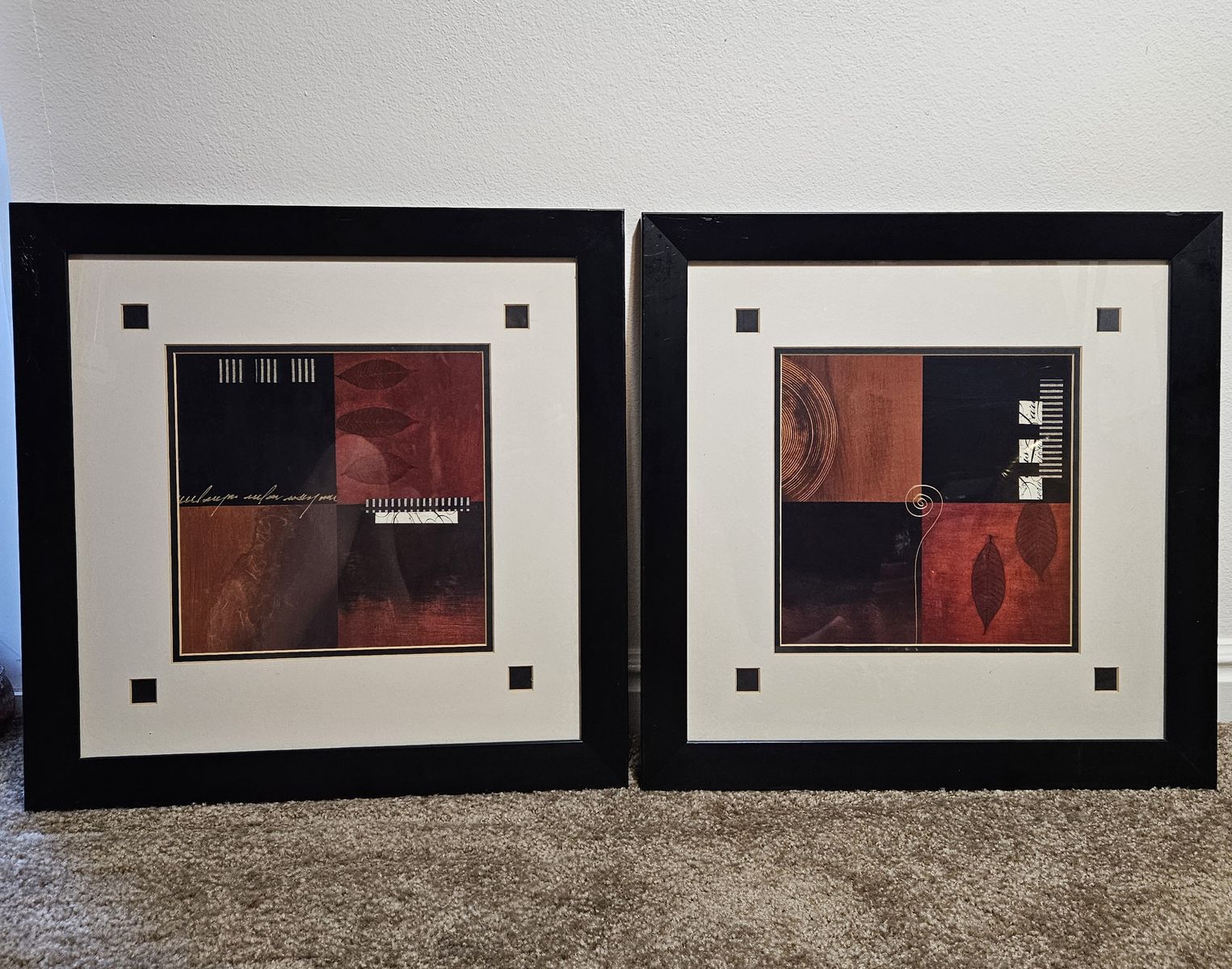 Balance and Modern Art Framed Wall Decor Set - Style 6005711 Abstract Art Prints