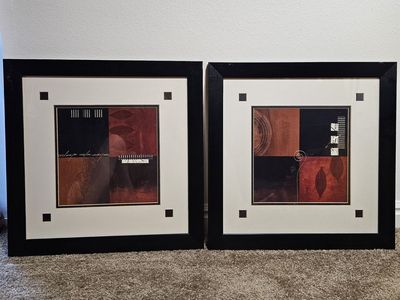Balance and Modern Art Framed Wall Decor Set - Style 6005711 Abstract Art Prints