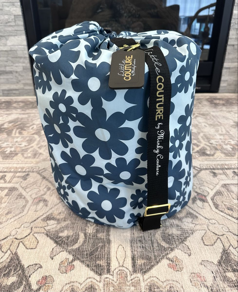 Minky Couture Sleep Bag Dreamy Blooms Small