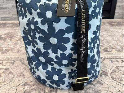 Minky Couture Sleep Bag Dreamy Blooms Small